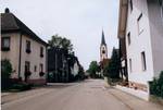 Ansicht Rathaus und Kirche