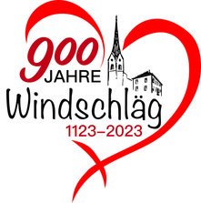 Logo 900 Jahre Windschläg 1123-2023